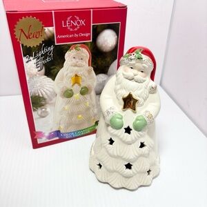 Lenox Santa Figurine with Color-Changing Lights
Santa Clause‎ Figure 6.75”